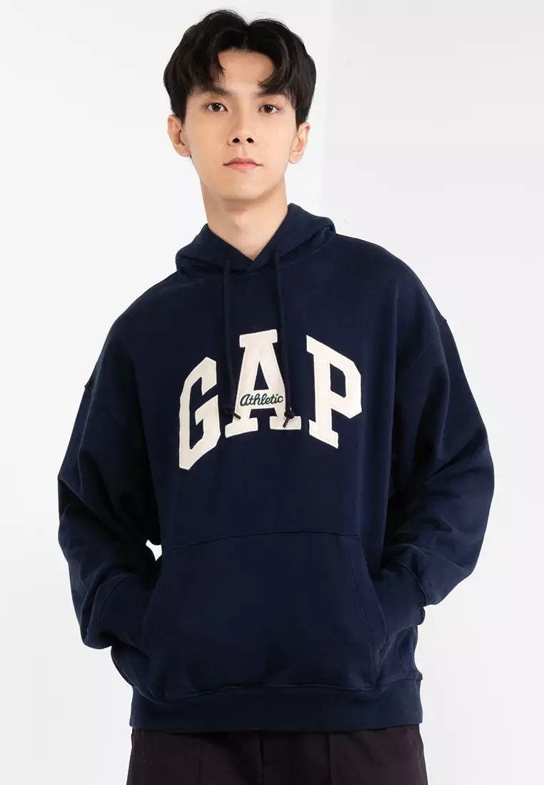 Buy GAP Archive Arch Popover Hoodie 2025 Online ZALORA