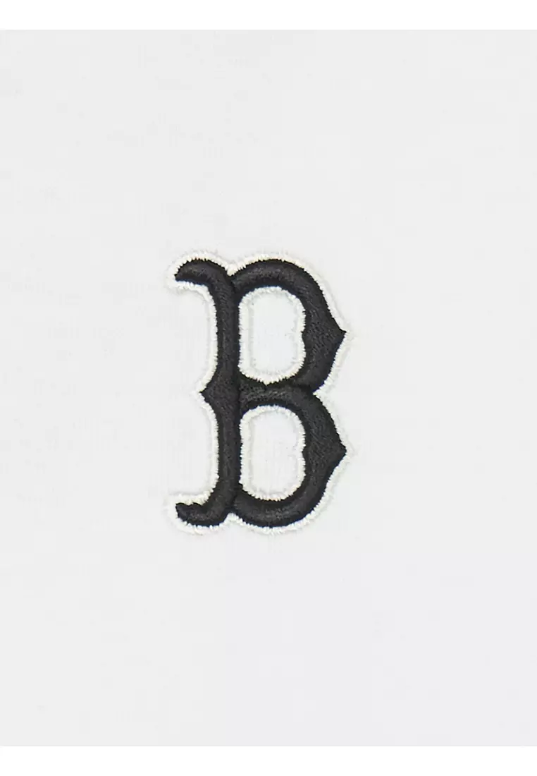 BASIC SMALL LOGO MEGA OVER T-SHIRTS BOSTON RED SOX