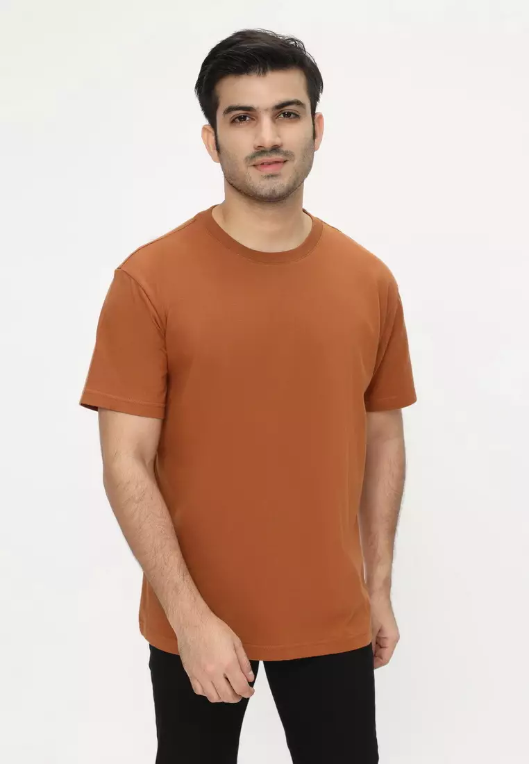 NX T-Shirt Cotton Combed Tebal Sablon Bordir Pria 207470081