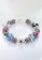 LYCKA silver LCH6006 Ethnic-themed Glazed Glass Charm Bracelet 7EFECACC11F65BGS_1