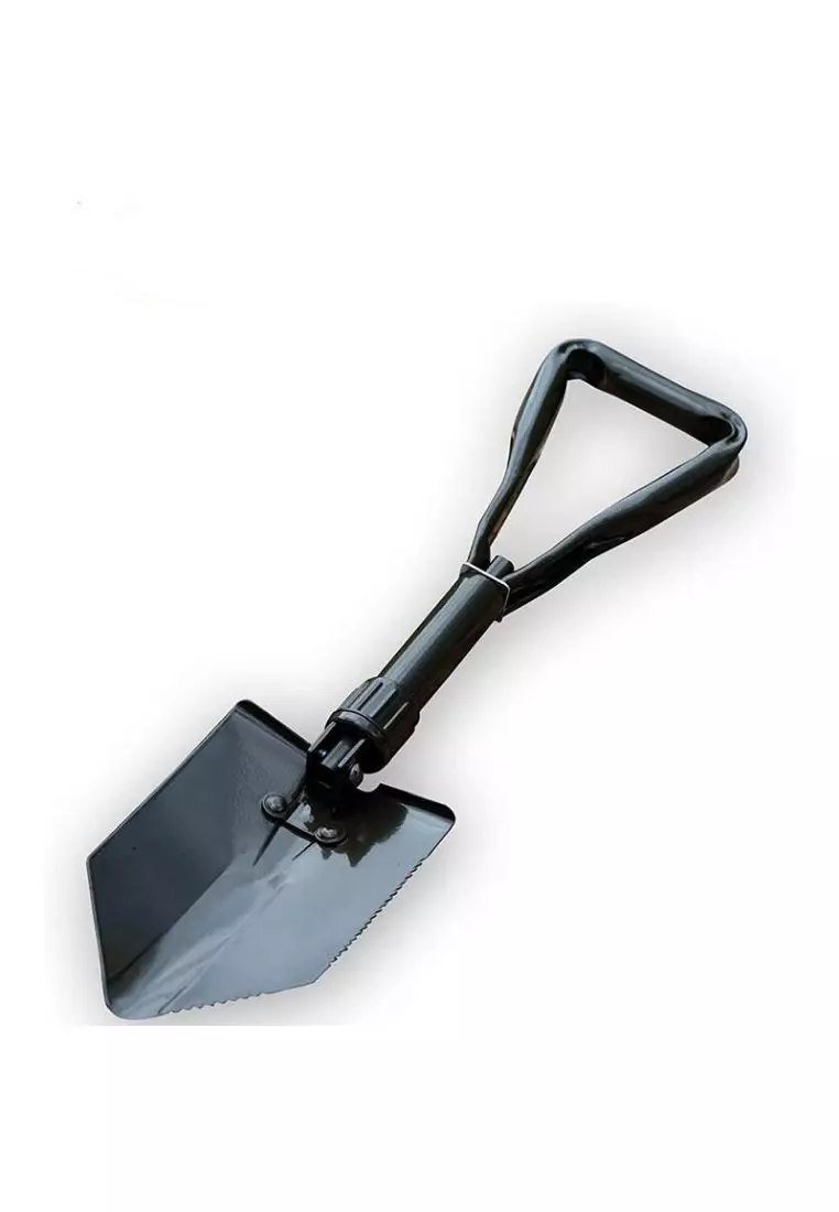 Buy MasterTool Folding Camp Shovel, large size, 23Inches Online