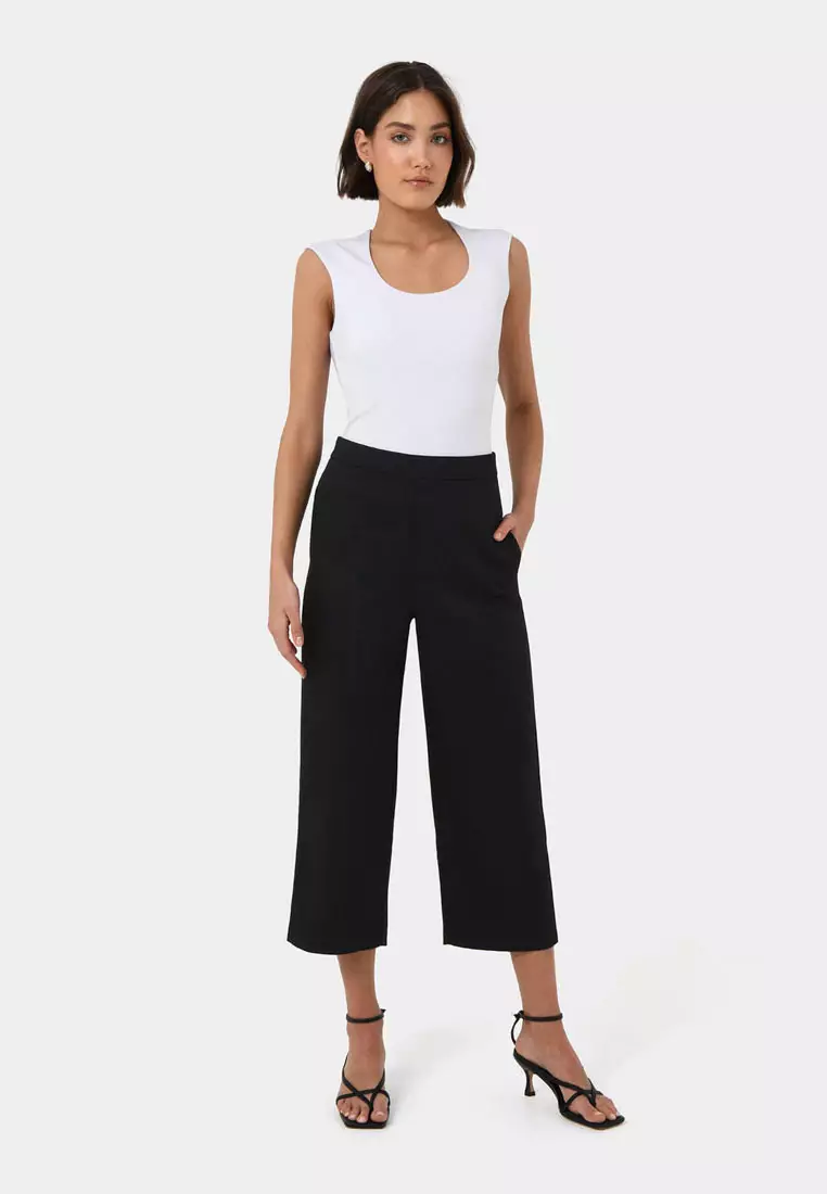 Lexee High-Waist Culotte