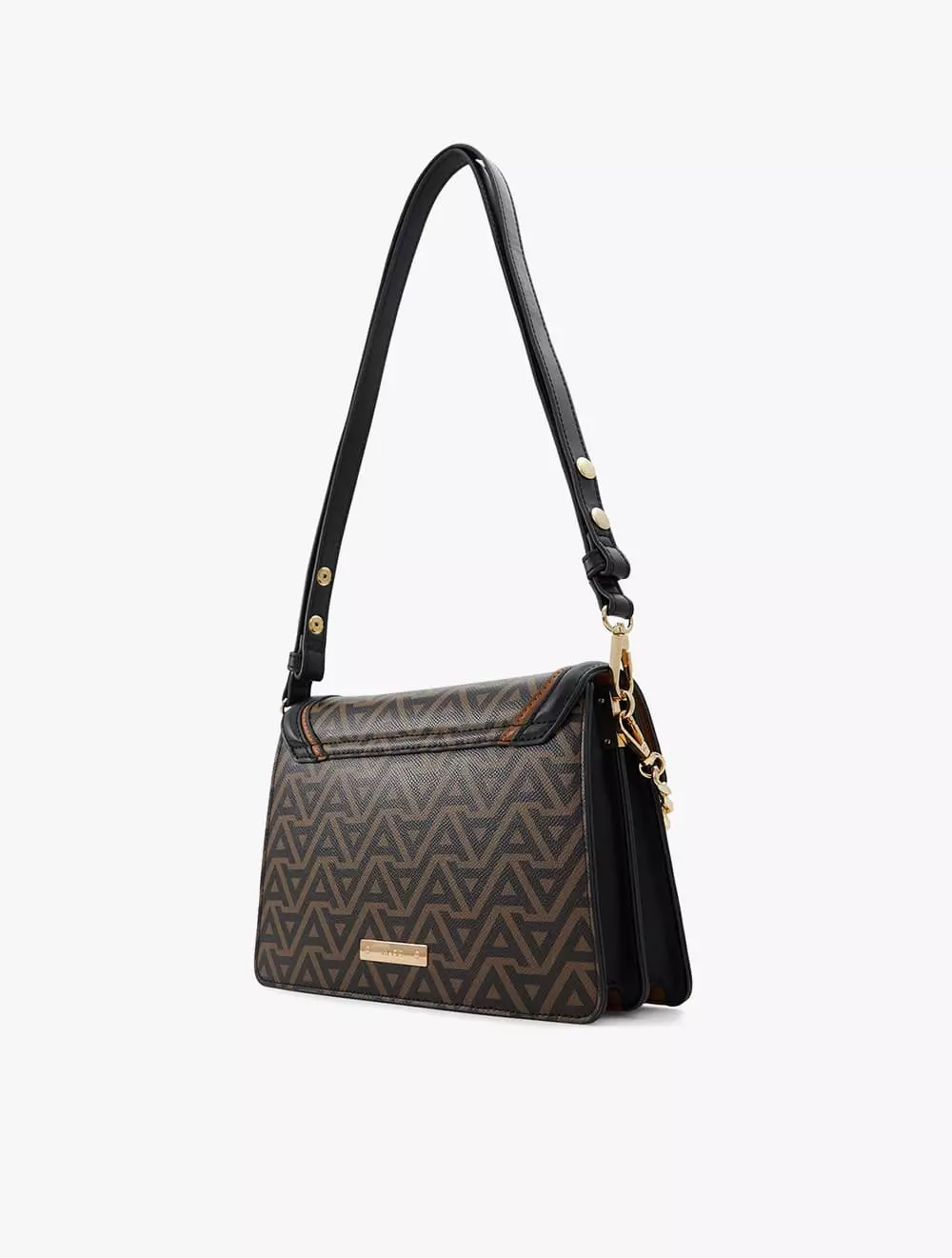 Aldo Amdouna Women's Shoulder Bag - Brown Multi