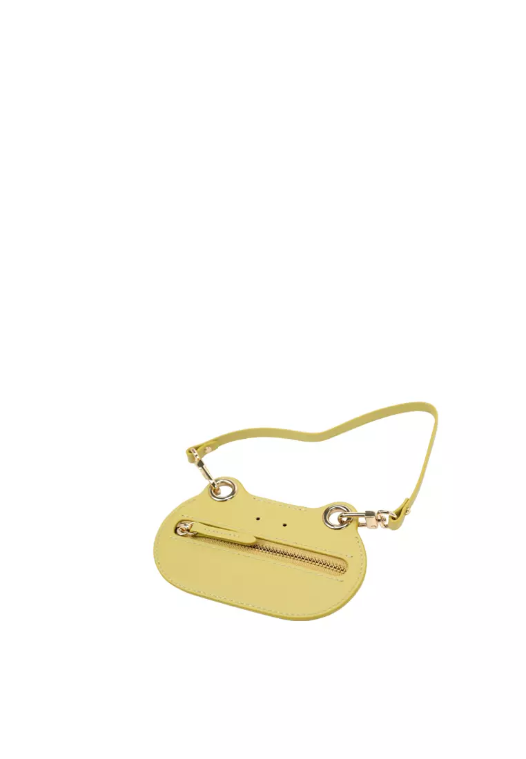 Strap Zip Case - Yellow