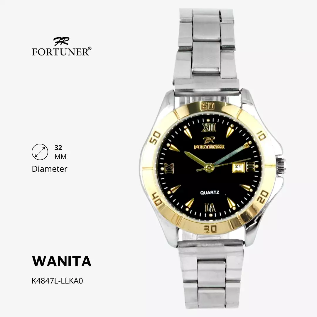 Jual Fortuner Watch Fortuner Jam Tangan Analog Fashion Wanita Water