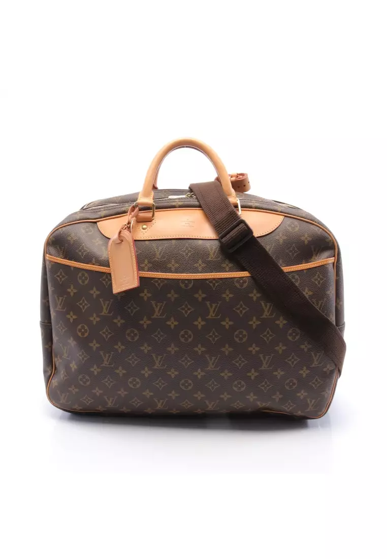 Louis Vuitton Alize Bag Monogram 24 Heures travel/carry on/overnight bag