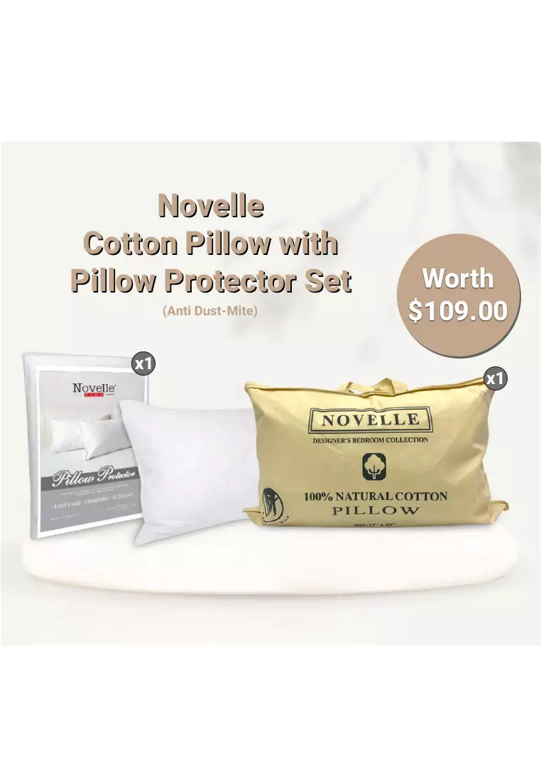 Novelle shop cotton pillow