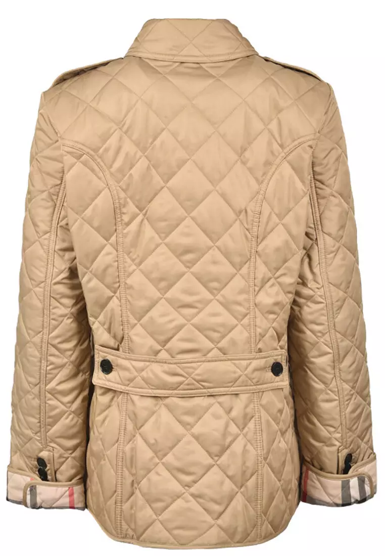 Burberry women's frankby clearance jacket