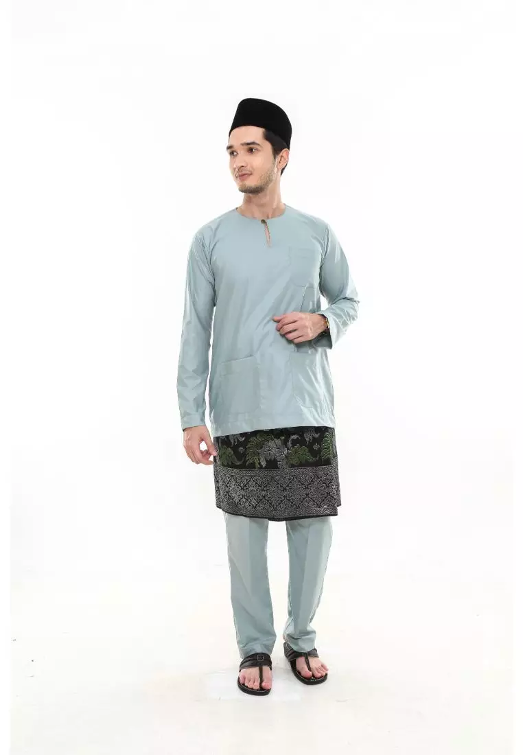 Baju Melayu Teluk Belanga