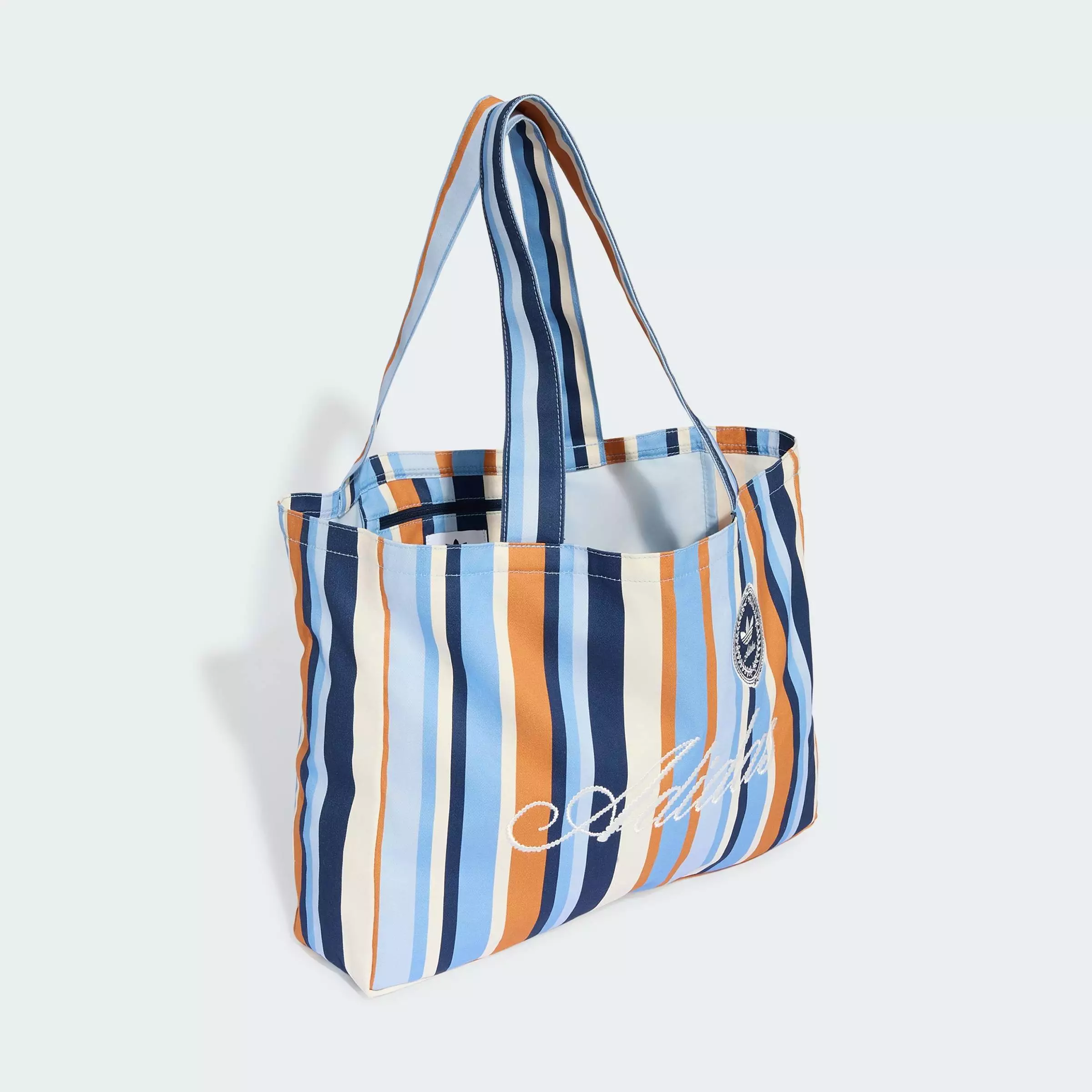 Lifestyle Summer Glow Tote Bag Canva Unisex White KX5259