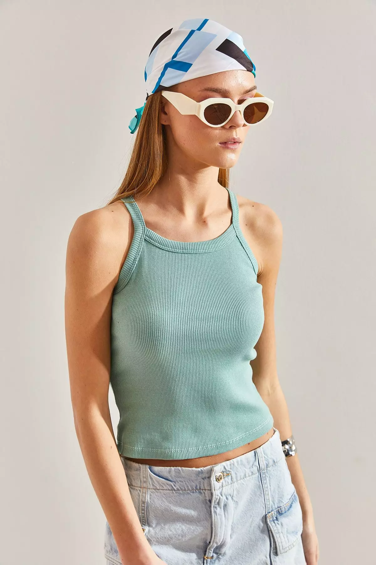 Women's Strappy Camisole Blouse 60101010