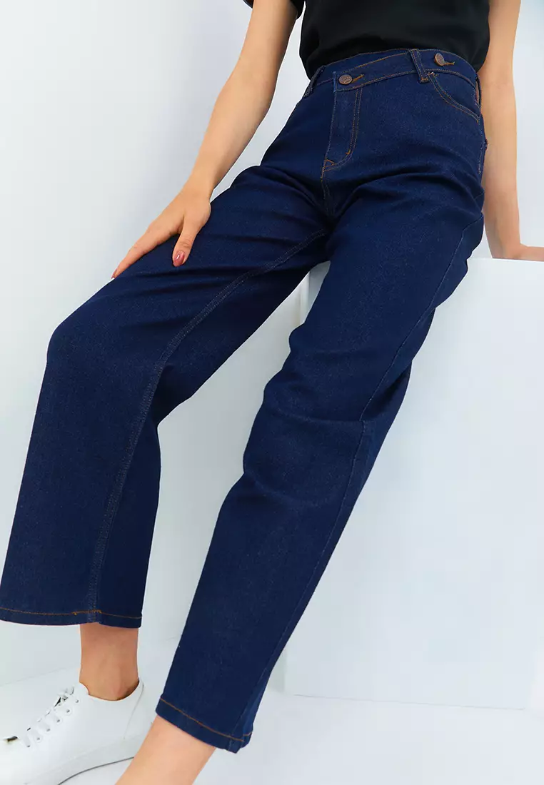 Carvil Celana Jeans Wanita Monkis-DB