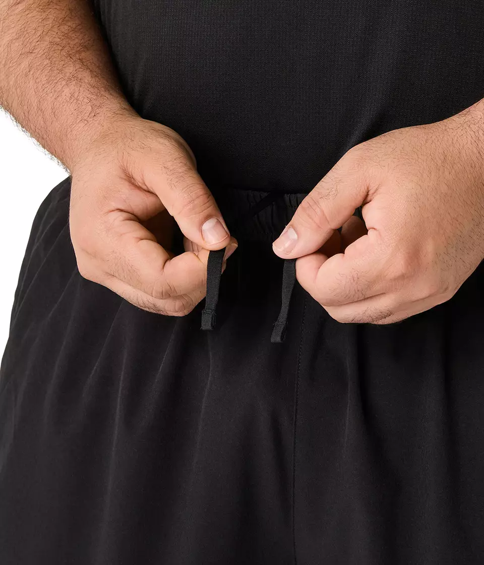 ASICS Men Silver Woven Pant-2011D229.001