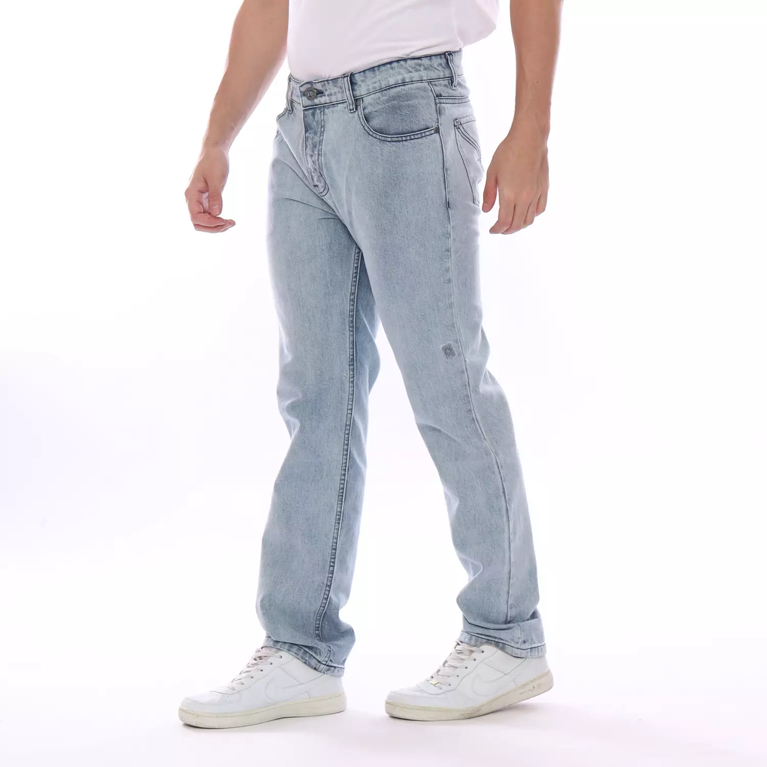 Planet Surf Clothing Celana Panjang Denim Pria Stilvo Men Pants Denim 231B Planet Surf