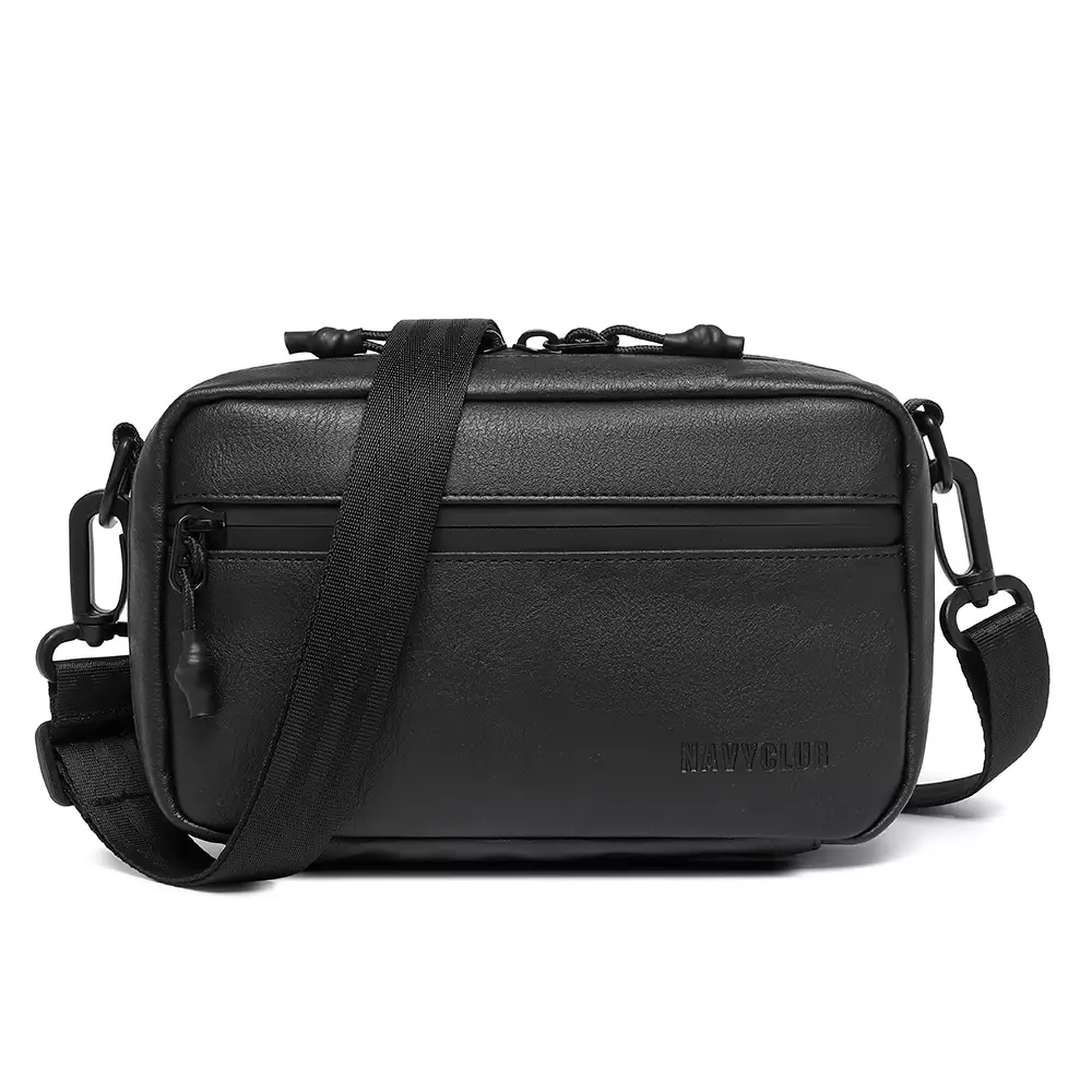 Navy Club Clutch Bag Pria Giori - Handbag - Pouch Tas Selempang - Tas Tangan Pria