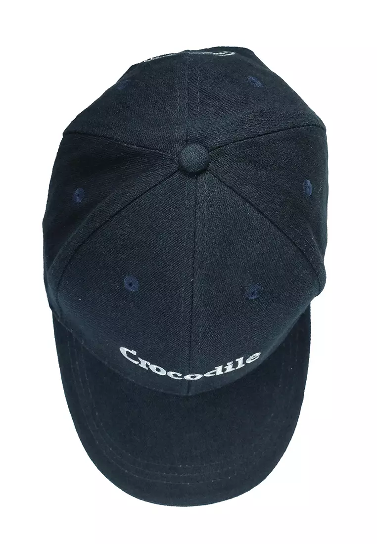 Crocodile Topi Baseball Navy - original - Katun