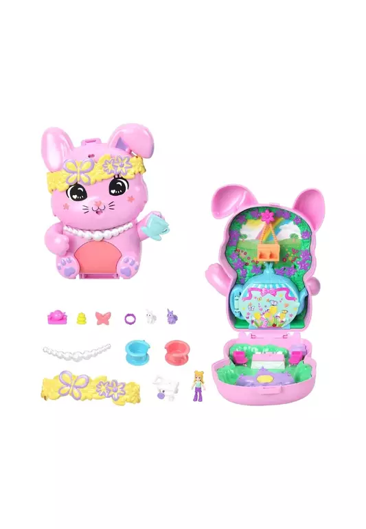 Pocket World Tea Party Bunny