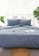 Milliot & Co. blue Liv Printed SS 3-pc Fitted Sheet Set 34588HL223BAA7GS_3