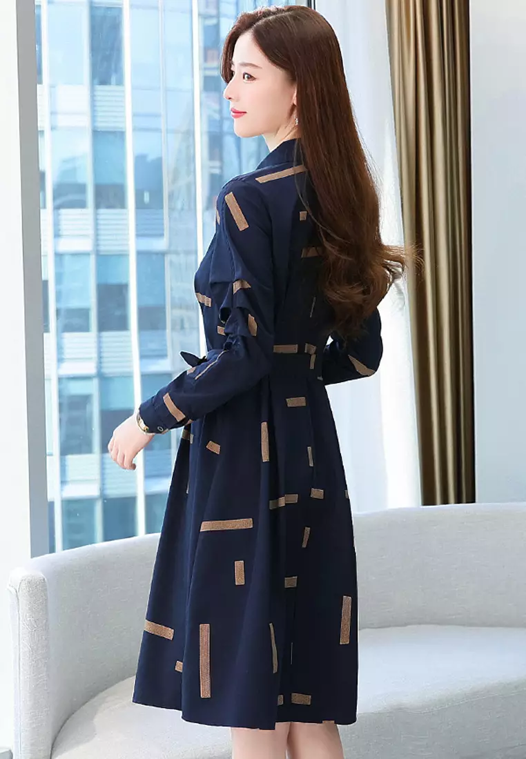 Clearance Sale-Women's Clothing- Long Dress (MH8710-GRN), Women's Fashion,  Dresses & Sets, Dresses on Carousell