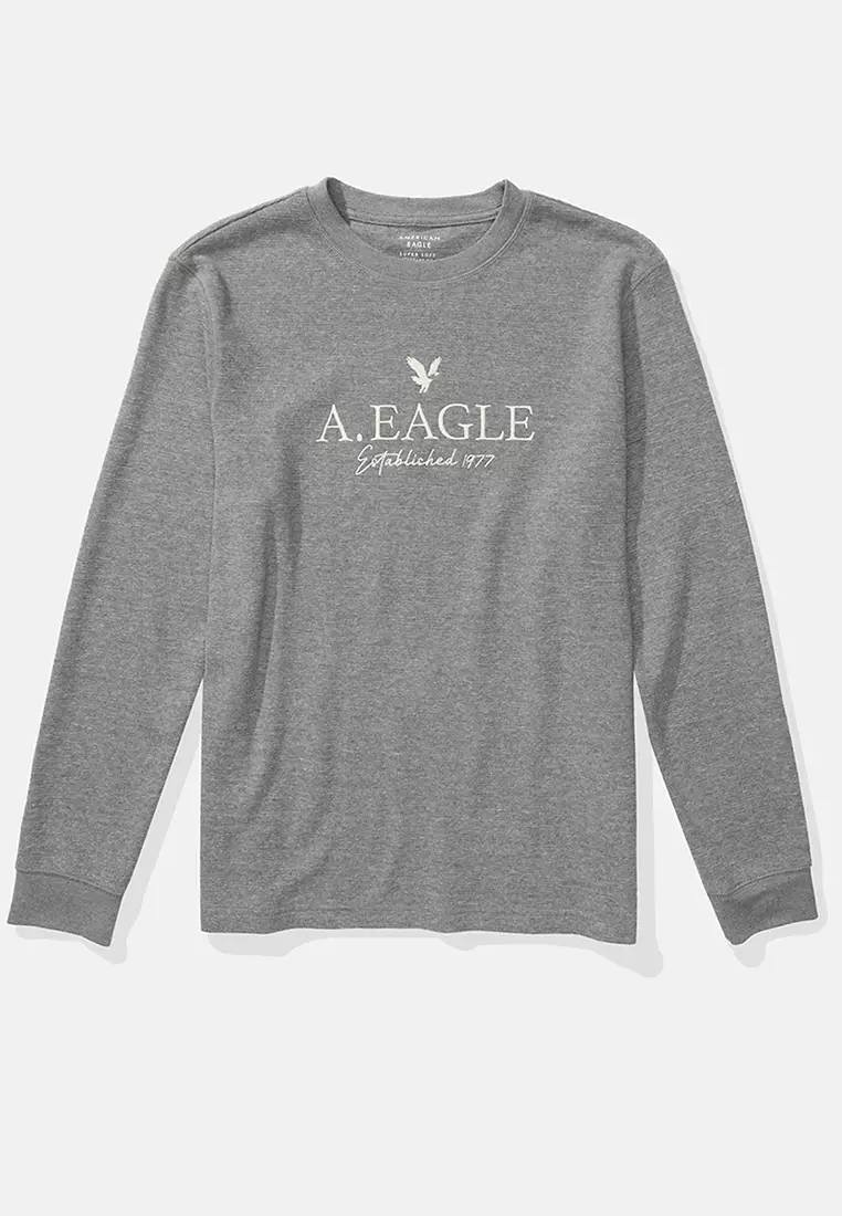 American eagle outlet thermal shirts