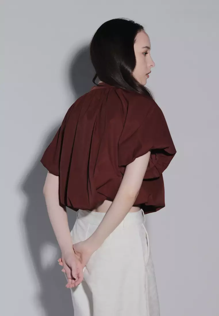 Holiday 2025 Jab Short Sleeve Top