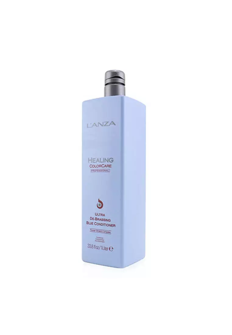 Buy Lanza Lanza Healing Colorcare De Brassing Blue Conditioner Ml