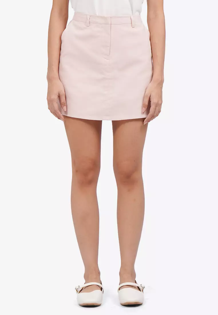 Belt Loop Mini Skort