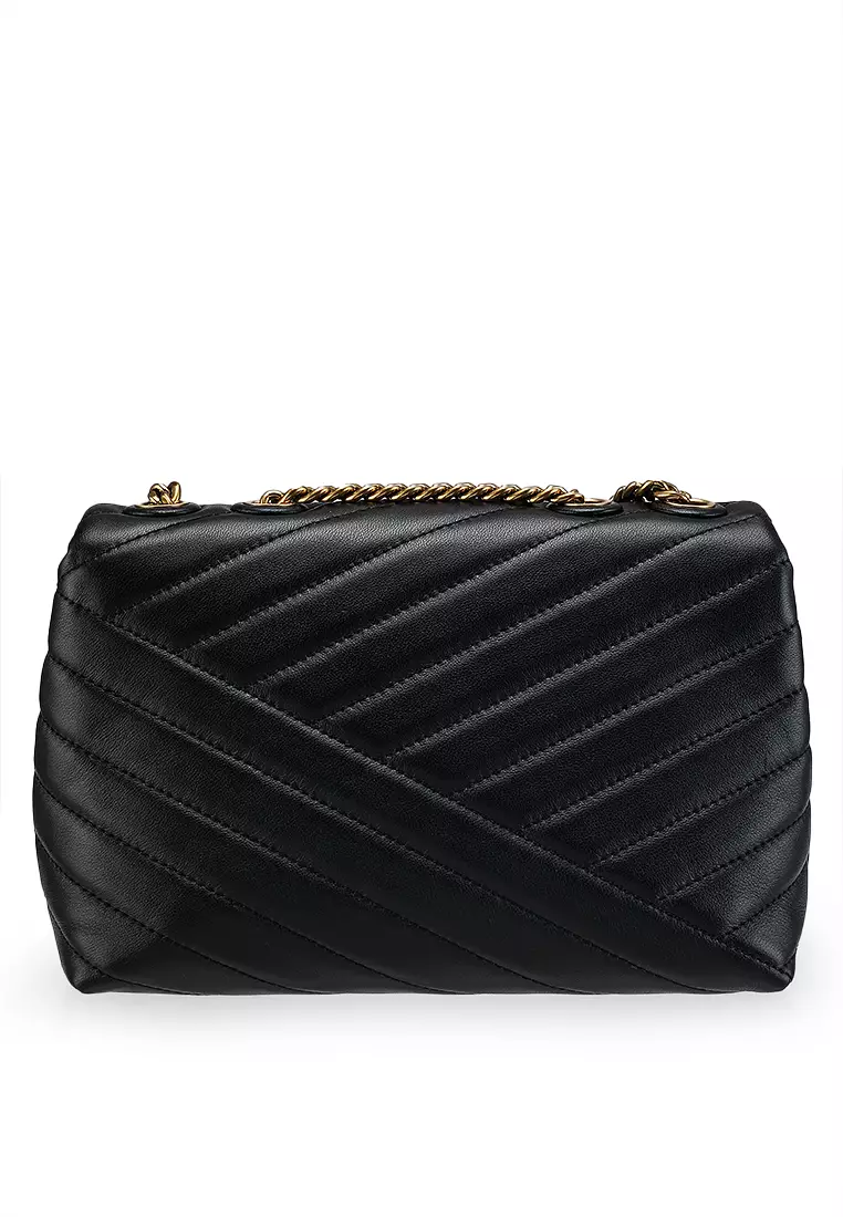 Kira Chevron Small Shoulder Bag (nt)