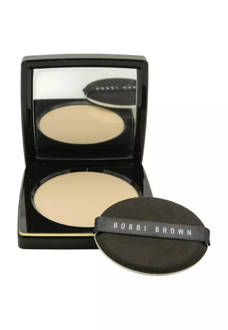 BOBBI BROWN SHEER FINISH PRESSED POWDER DUO #PALE YELLOW
