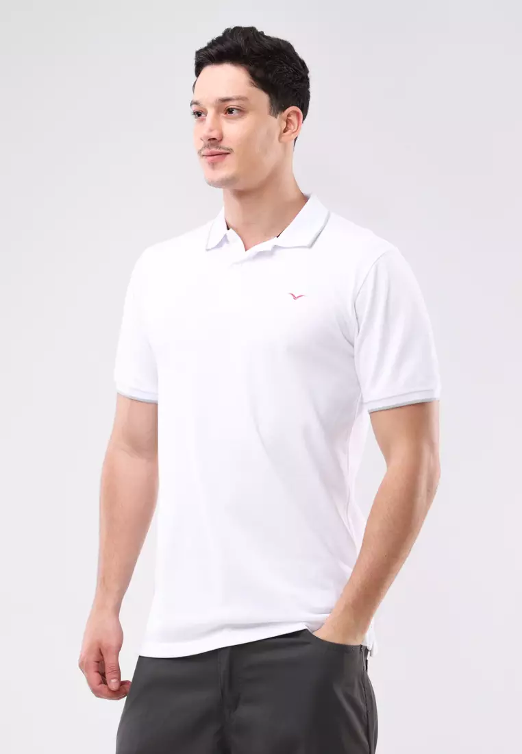 20 Cvc Collared Shirt Pique