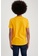 DeFacto yellow Short Sleeve Round Neck Cotton Printed T-Shirt 47FABAA4709204GS_2