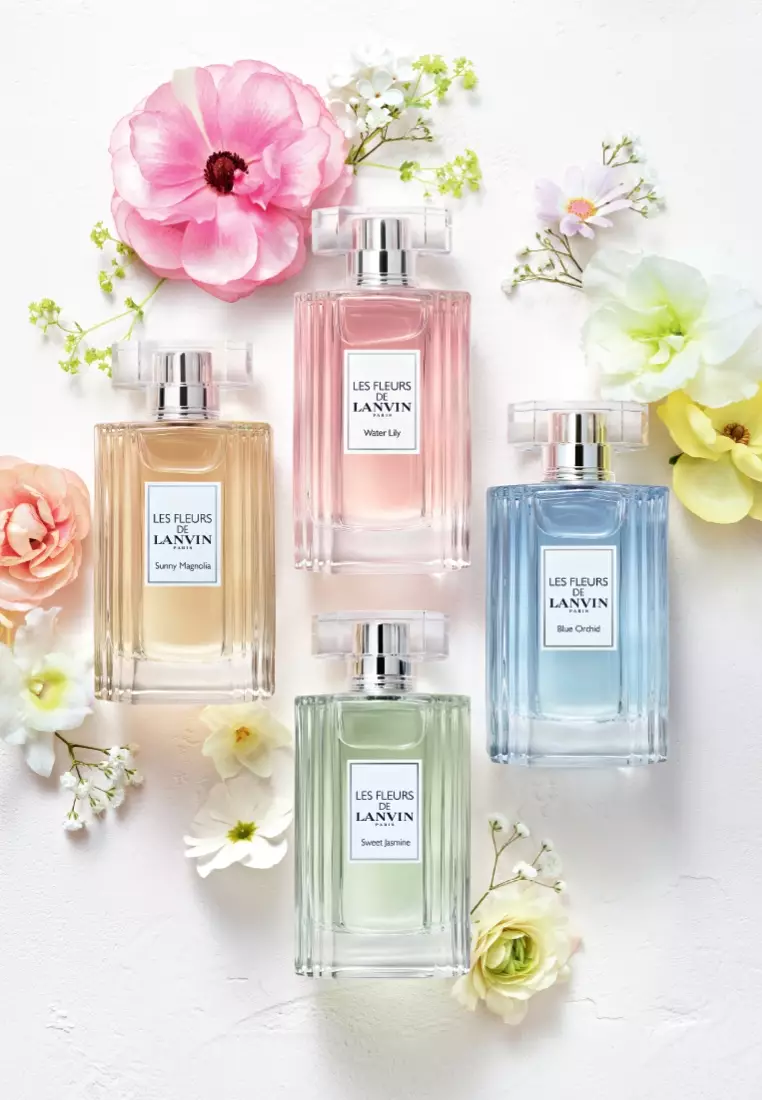 Les Fleurs Sweet Jasmine Eau de Toilette 90ml