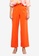 LC WAIKIKI orange Standard Fit Detail Trousers 76611AA5EEEF7DGS_1