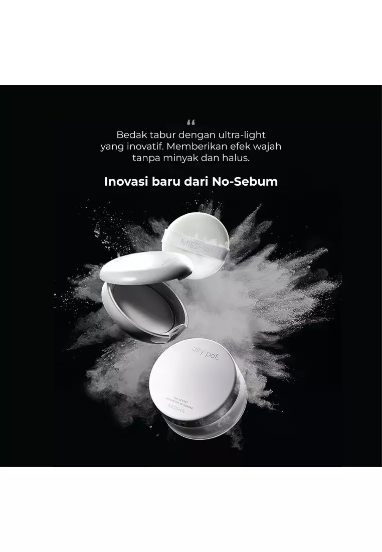 MISSHA Airy Pot Powder Translucent - loose powder
