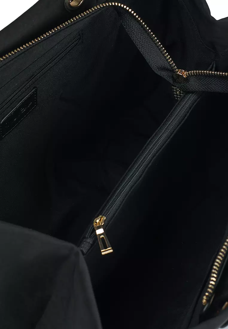 Buy NUVEAU Premium Oxford Nylon Convertible Tote 2026 Online | ZALORA