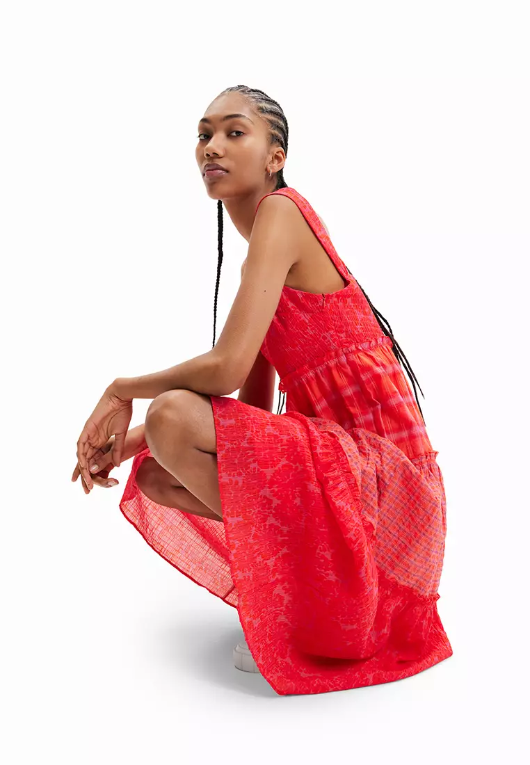 Buy Desigual Desigual Women's Dress with Straps 2025 Online ZALORA