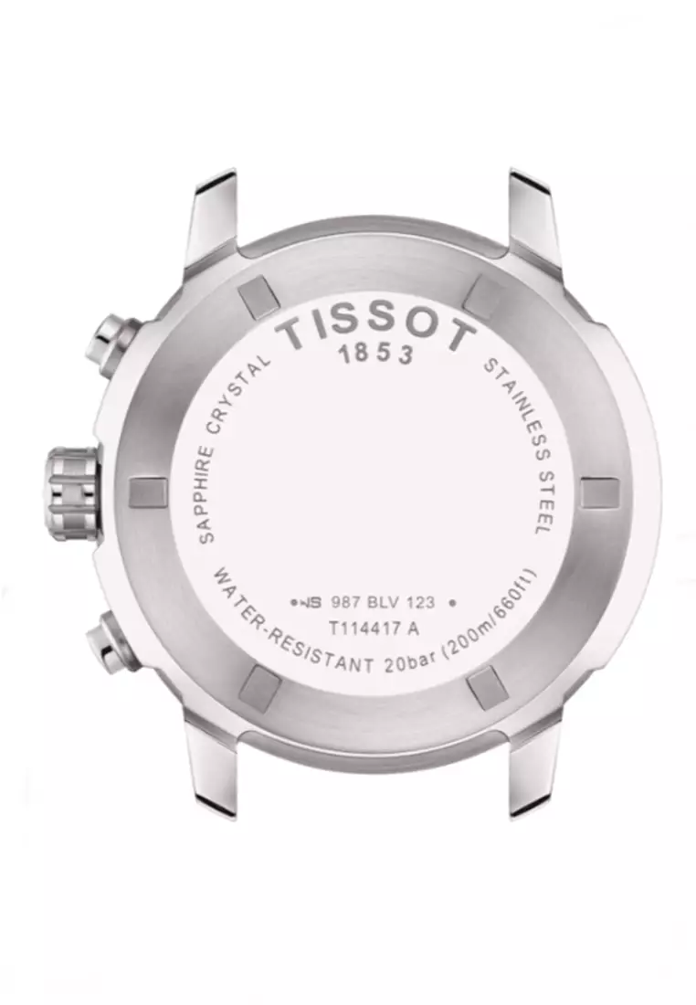 PRC 200 Chronograph Swiss Quartz Men Watch (TT-T1144171103700)