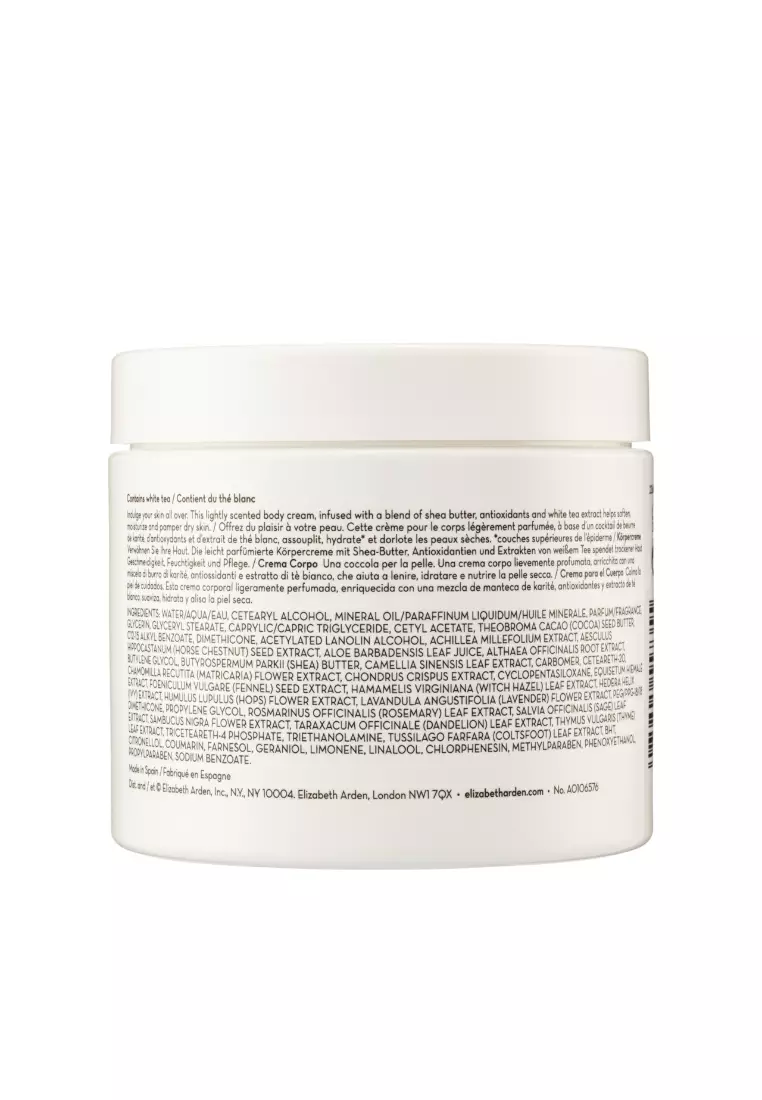 Elizabeth Arden White Tea Pure Indulgence Body Cream 400ml