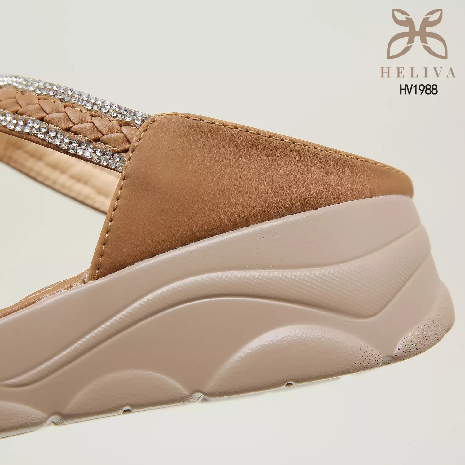 Heliva Alexa Lady Comfy Sandal Wedges Accessories