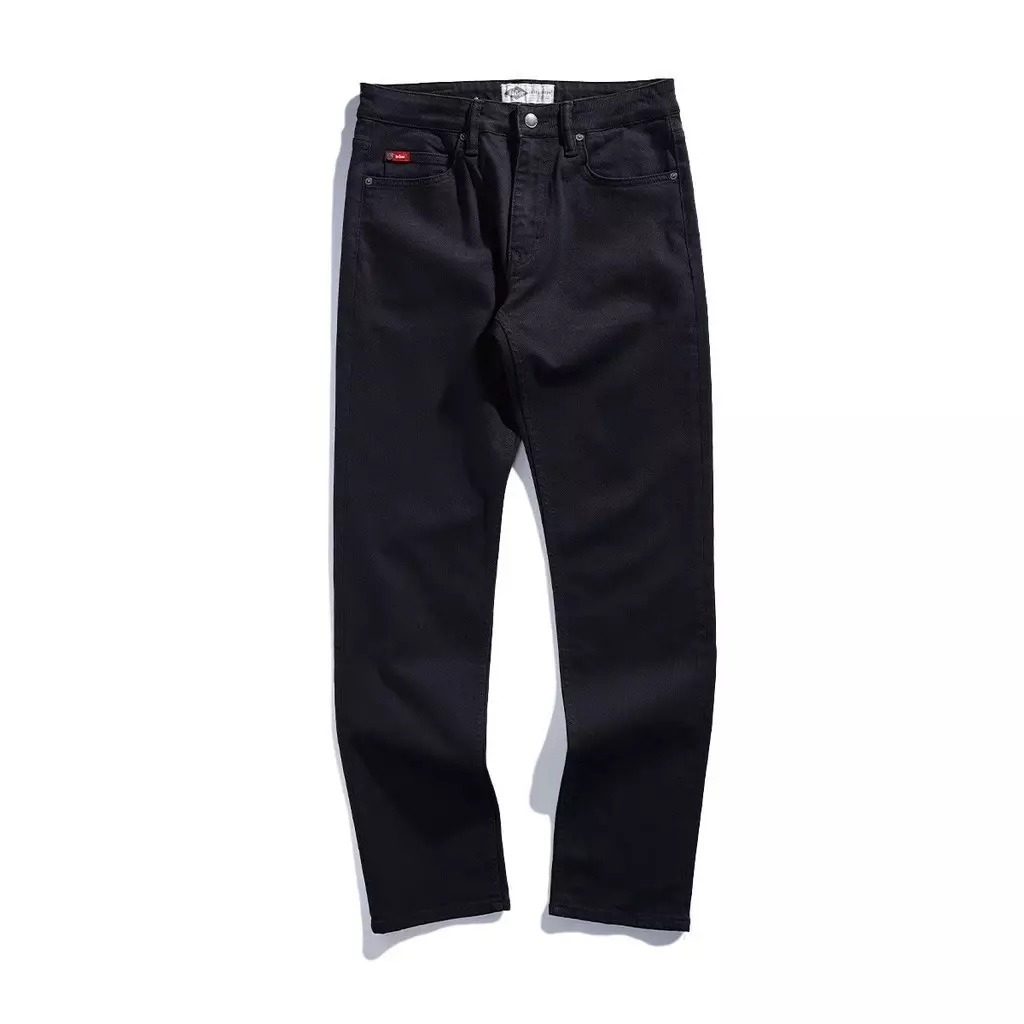 Lee Cooper Tapered Fit Jeans Arthur Raw-Medium Rinse Black