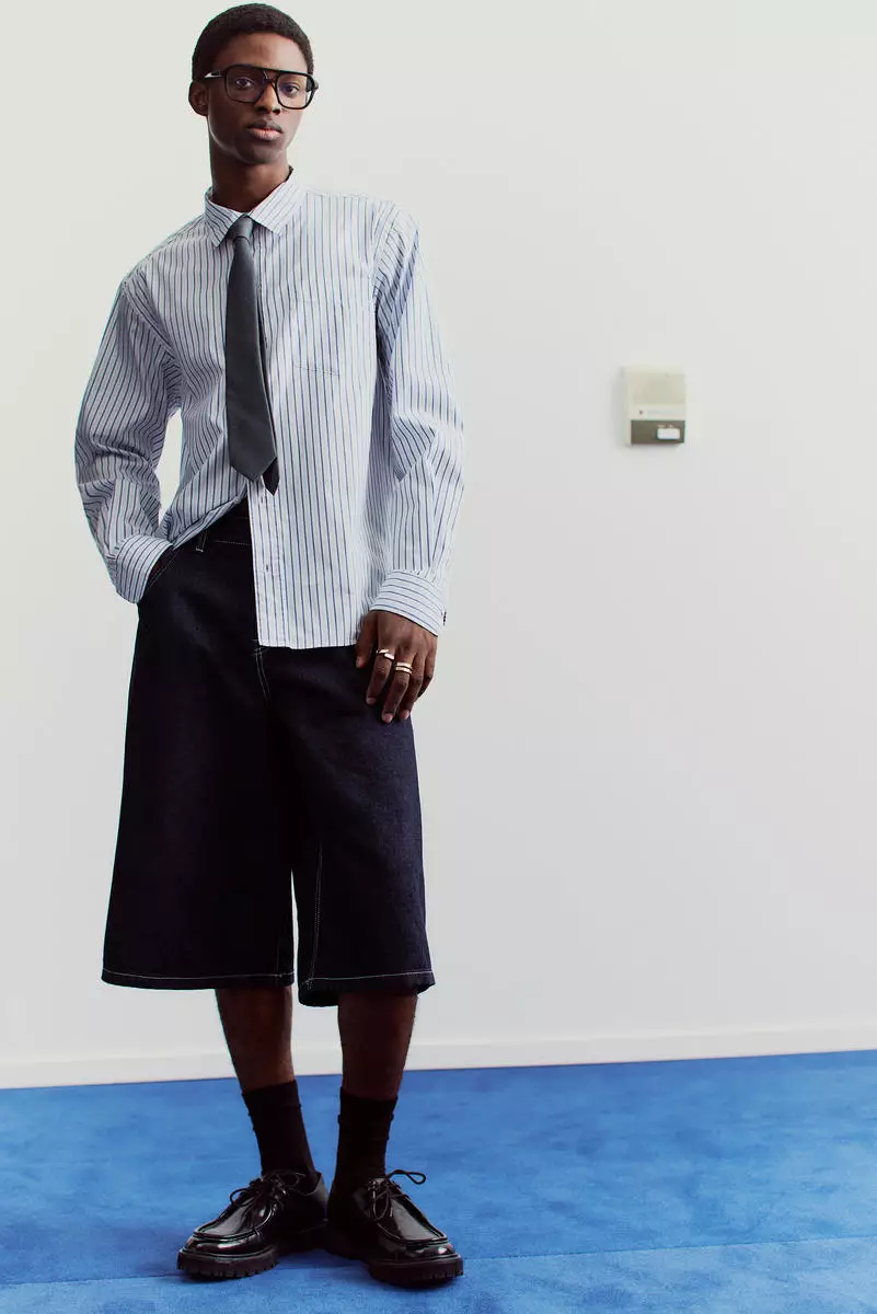 Super Baggy Denim shorts