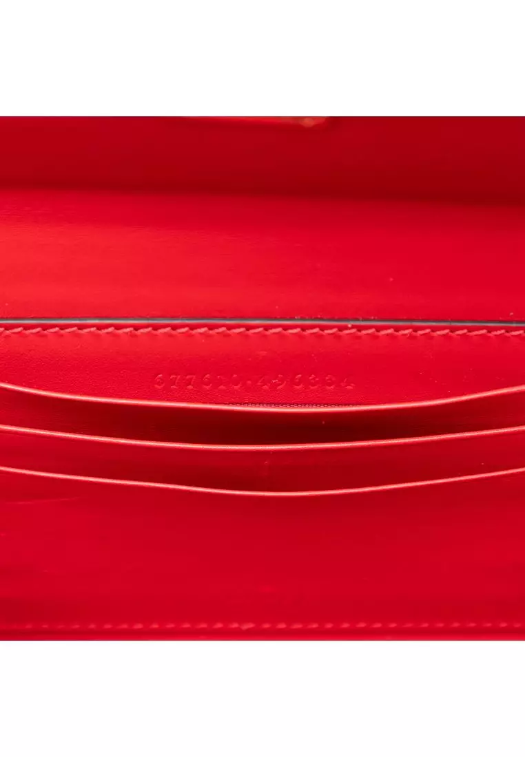 Pre-Loved Gucci Mini Gg Supreme Love Trunk Crossbody