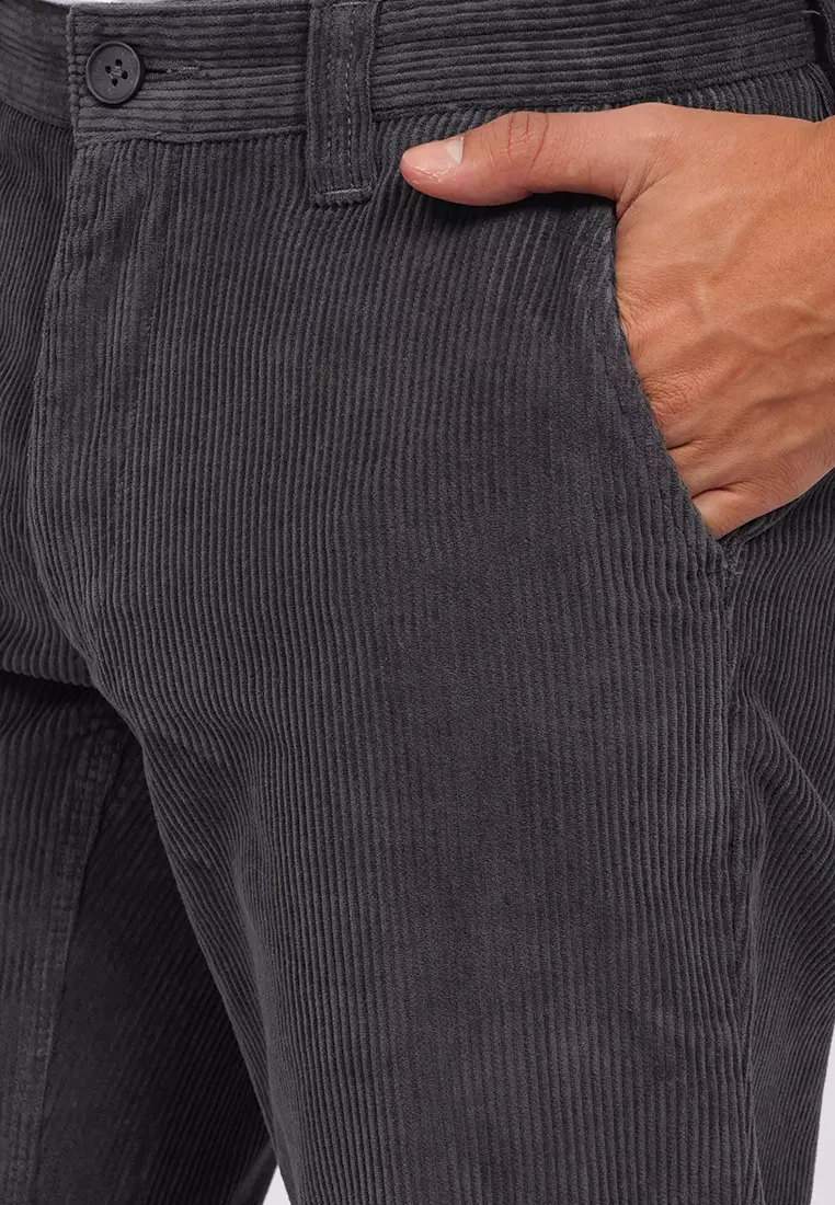 Regular Fit Corduroy Pants