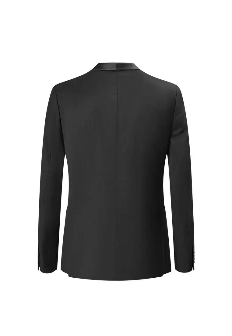 純羊毛套裝西裝外套