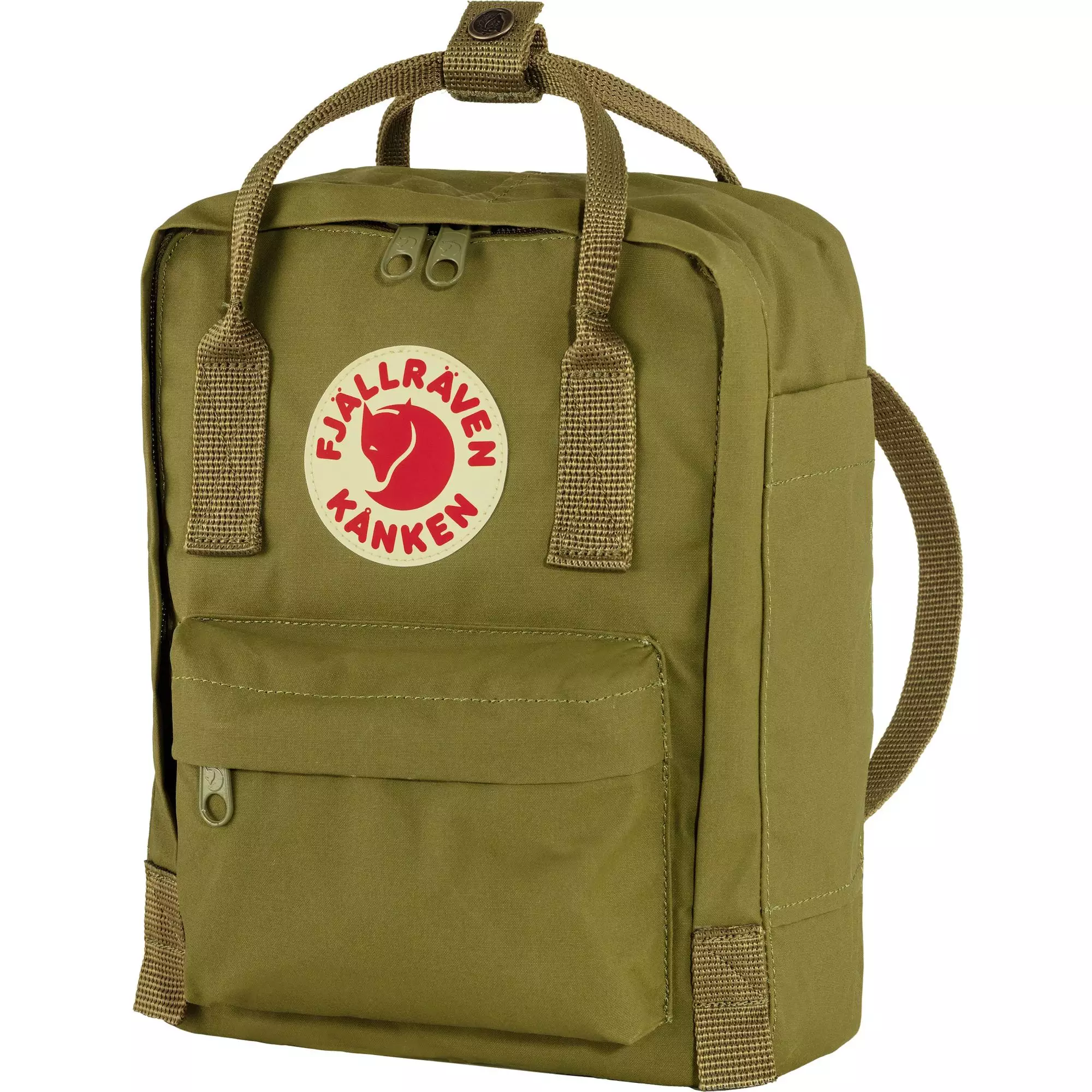 Fjallraven Kanken Mini Foliage Green Tas Ransel F23561-631