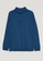 Sisley blue High Neck Sweater 911C7AA474BE8BGS_4