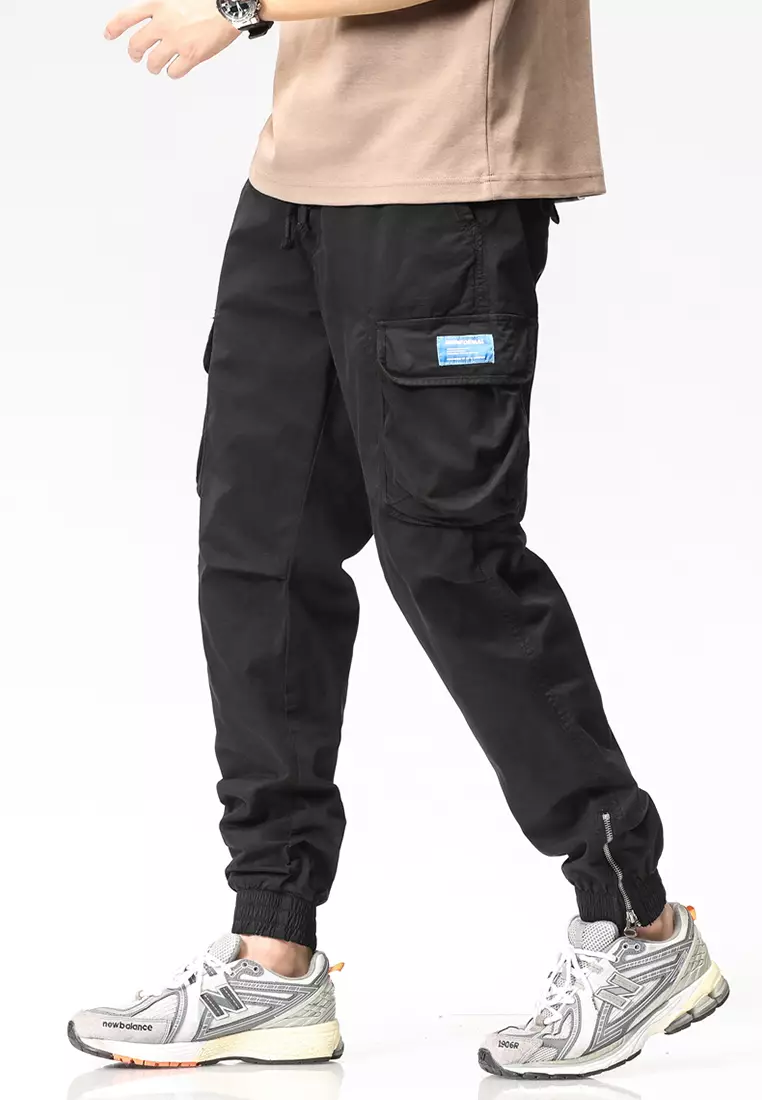 Versatile Pockets Cargo Pants GJL688