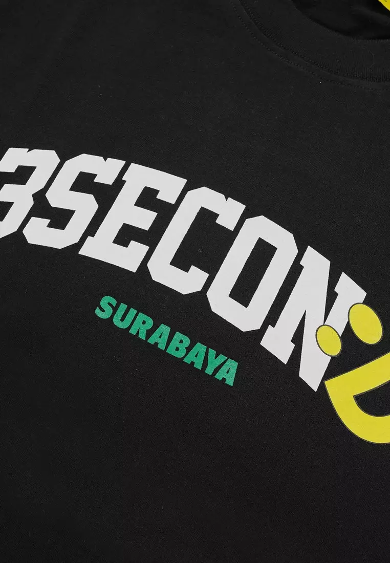 3Second x Dagelan T-Shirt Short Sleeve Regular Fit Cotton Darren OL-380725