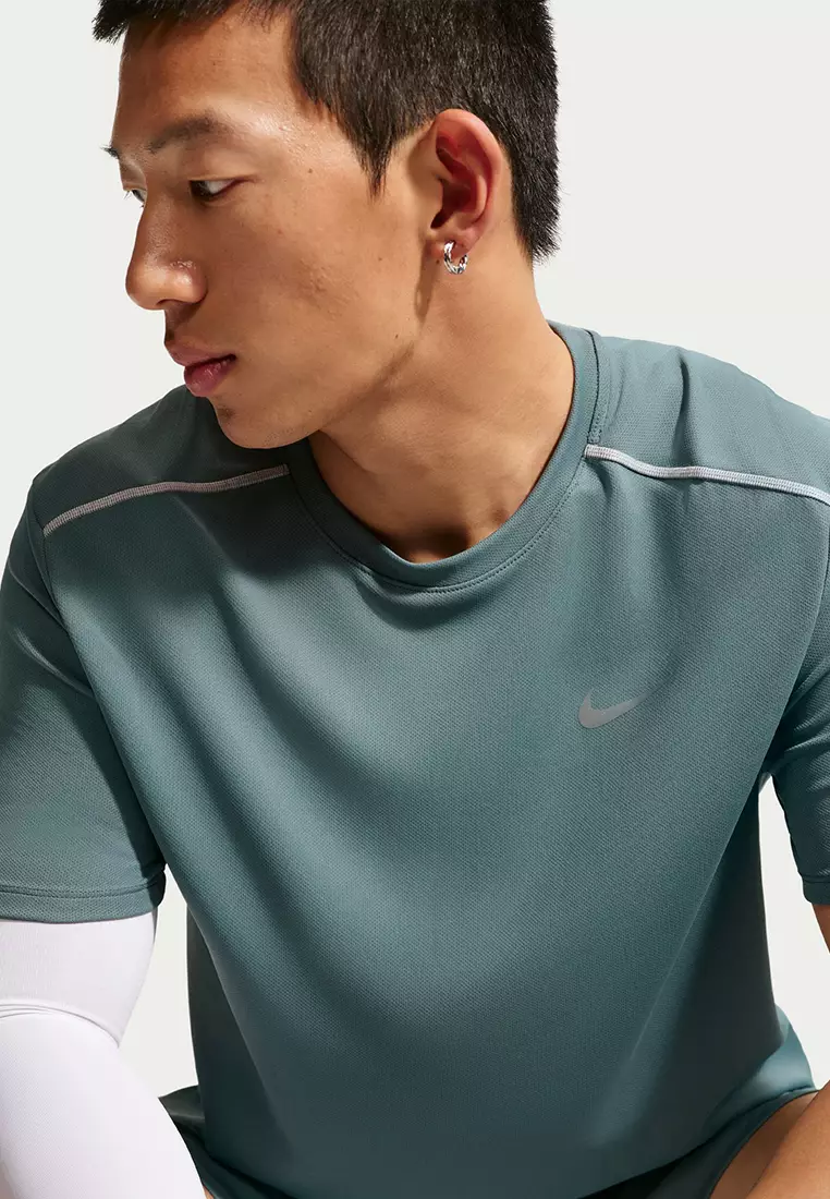 Miler Dri-FIT UV-Protection Short-Sleeves Running Top