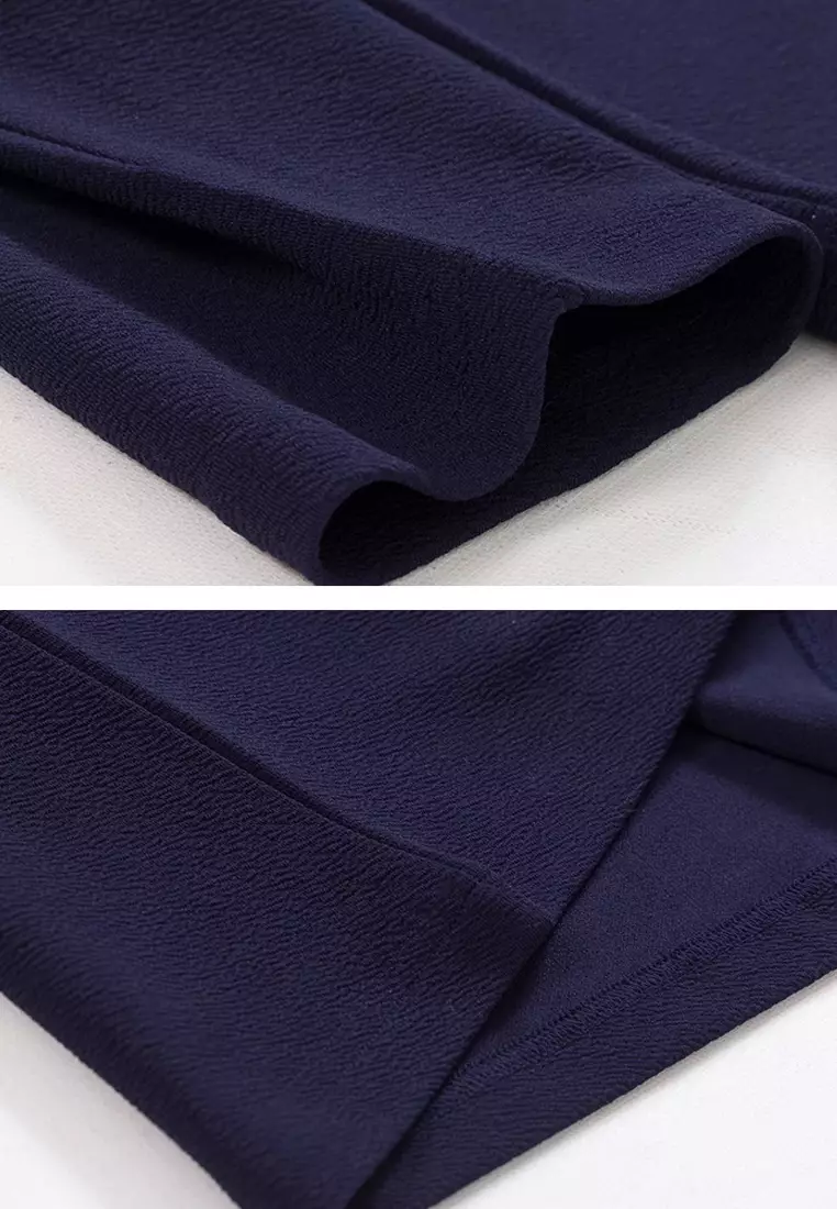 Casual Texture Long-sleeve T-shirt‌ ‌MYQ8951